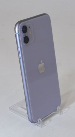 Apple iPhone 11 A2111 Smartphone, 128GB Storage Space, Network Unlocked, Purple, Scratch & Dent