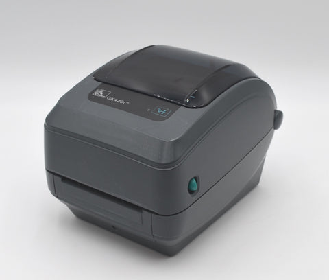 Zebra GK420T Direct Thermal Transfer Printer (No RS-232 Port) *Power Adapter Not Included*