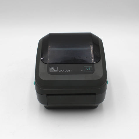 Zebra GX420D Thermal Label Printer (With RS-232) *Power Adapter Not Included*