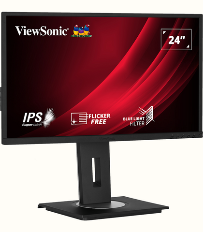 ViewSonic VG2488 24", Full HD LED Monitor, New In Box