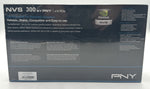 PNY NVIDIA NVS 300, 512MB PCIe x 16, Video Card, New in sealed box