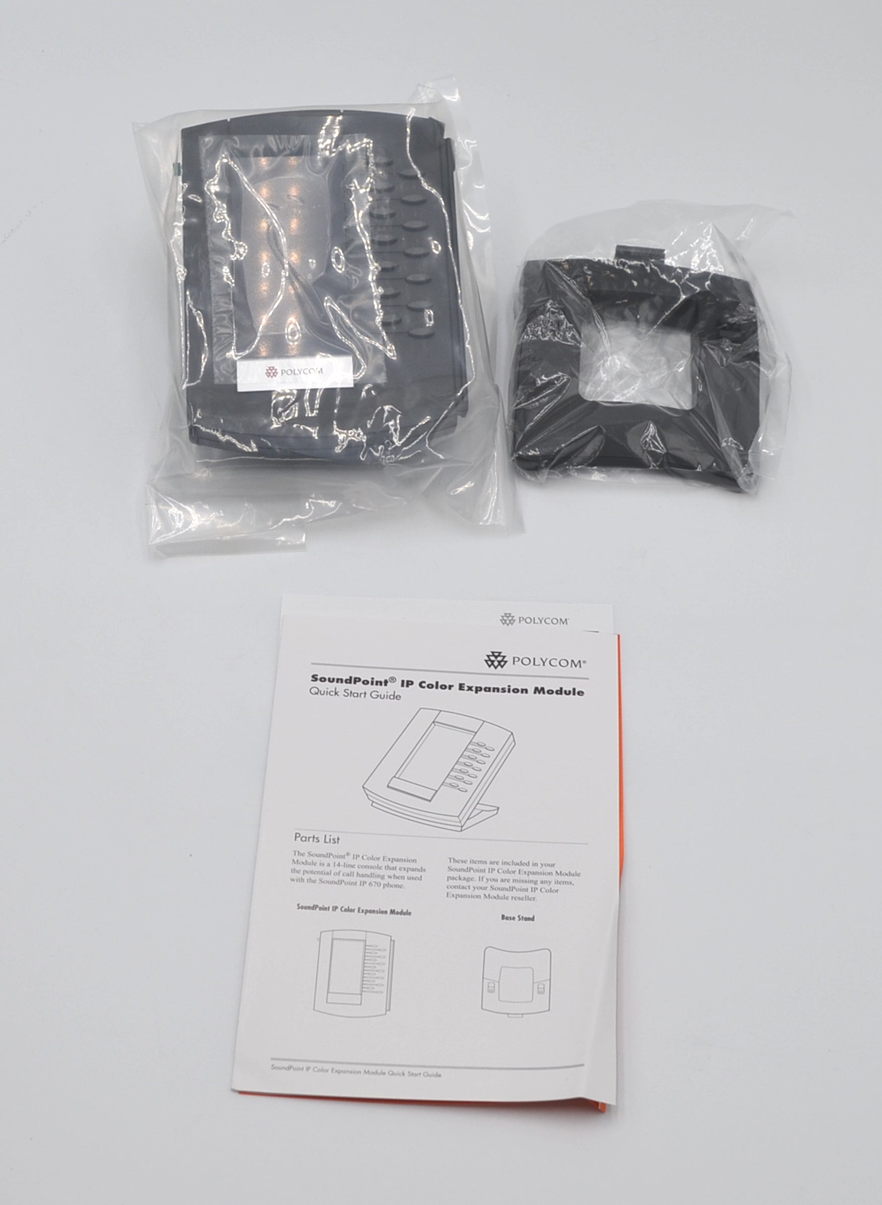 Polycom Expandsion Module (Model: 2200-12770-025)