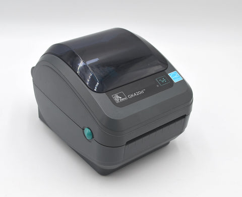Zebra GK420D Direct Thermal Printer *Power Adapter Not Included*