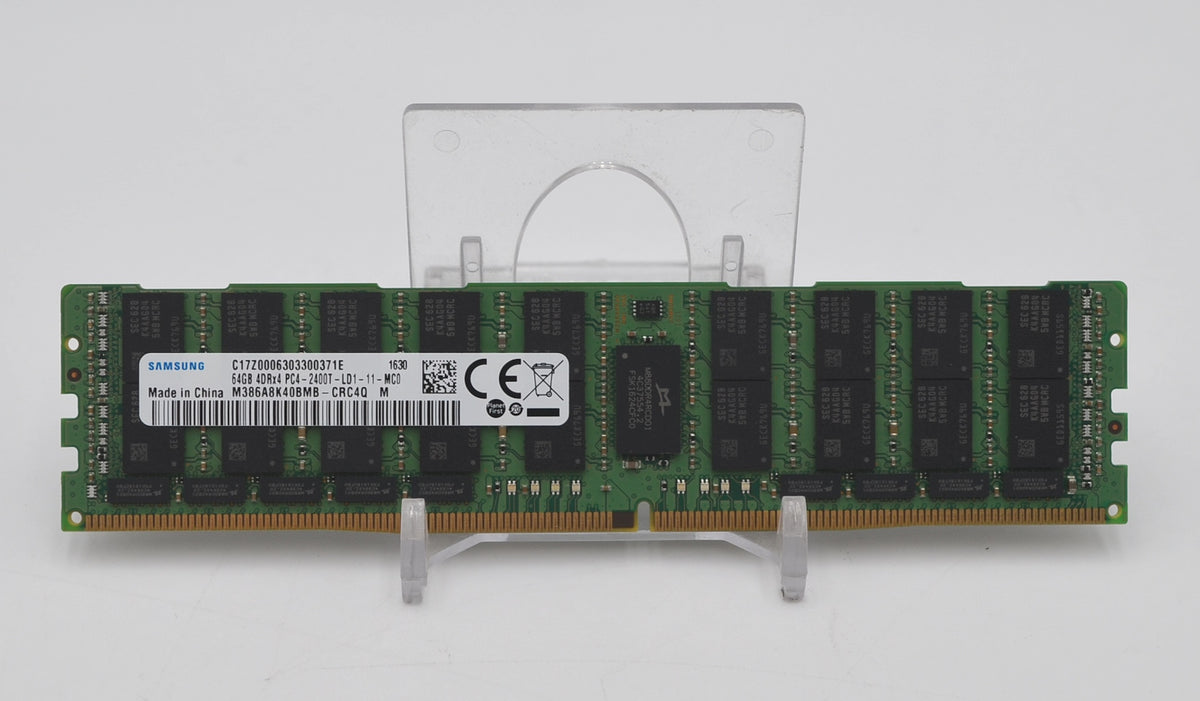 Samsung 64GB M386A8K40BMB-CRC 64GB DDR4 2400MHz ECC Load Reduced Server Ram