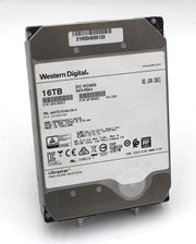 Western Digital Ultrastar DC HC550 16TB SATA 3.5" Hard Drive (WUH721816ALE6L4)