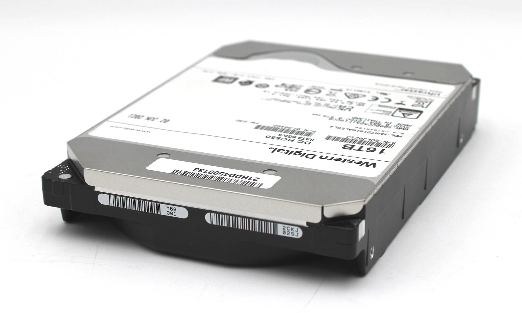 Western Digital Ultrastar DC HC550 16TB SATA 3.5" Hard Drive (WUH721816ALE6L4)