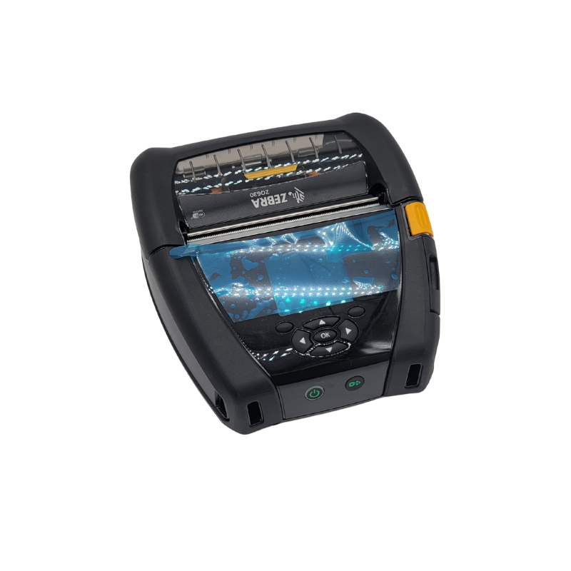 Zebra ZQ600 Series ZQ630 ZQ63-AUWA000-00 Portable Barcode Printer w/ Battery (No Adapter)