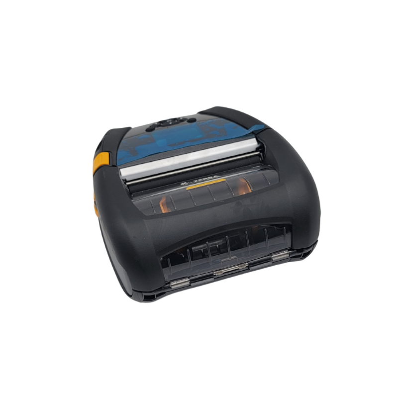 Zebra ZQ600 Series ZQ630 ZQ63-AUWA000-00 Portable Barcode Printer w/ Battery (No Adapter)
