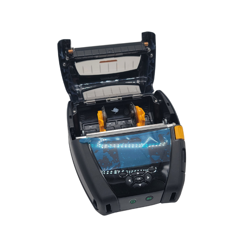 Zebra ZQ600 Series ZQ630 ZQ63-AUWA000-00 Portable Barcode Printer w/ Battery (No Adapter)