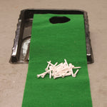2 3/4" Natural Wood Golf Tees