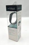Lot of 2 Fitbit Flex FB401BK Wristband Activity Tracker - NEW