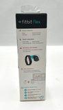 Lot of 2 Fitbit Flex FB401BK Wristband Activity Tracker - NEW