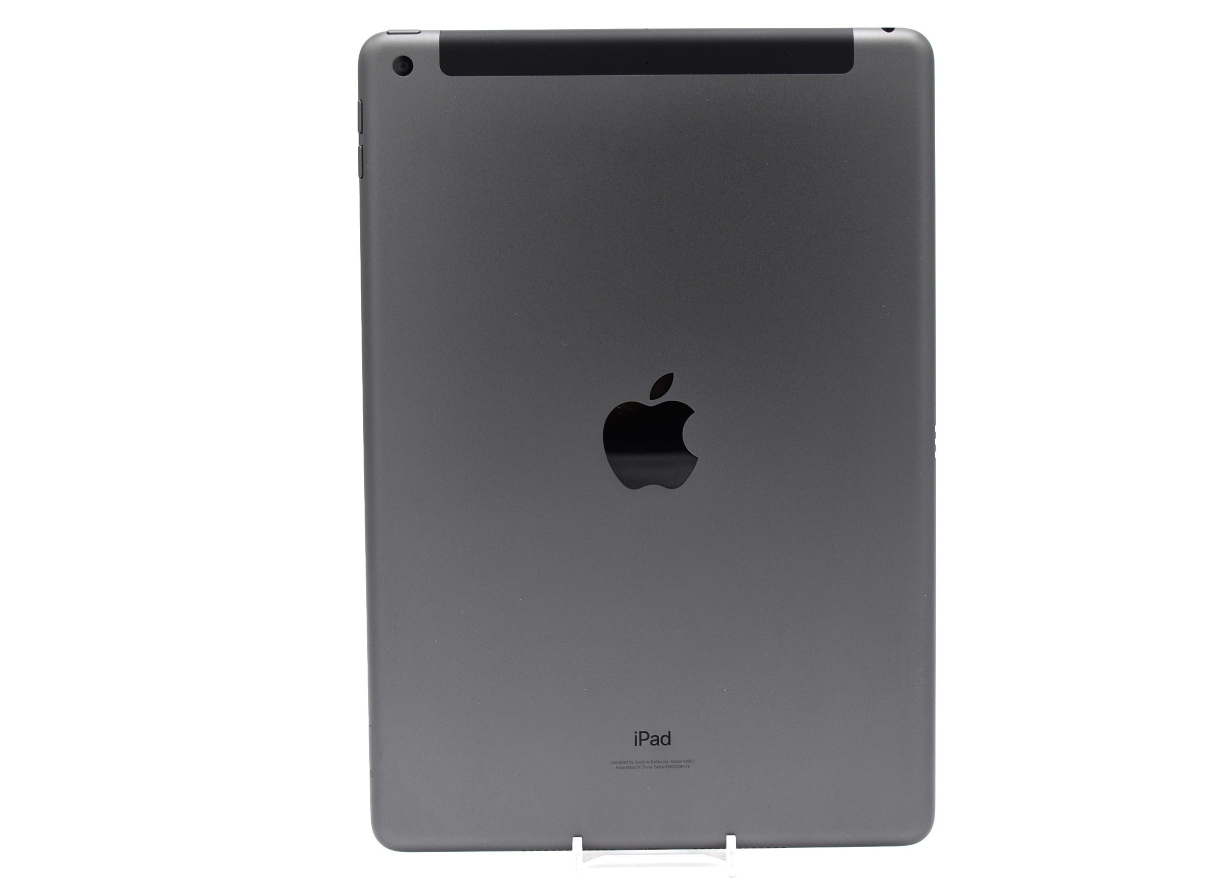 Apple iPad 9th Gen A2603 Space Gray Network Unlocked 64GB - Heavily Scratched