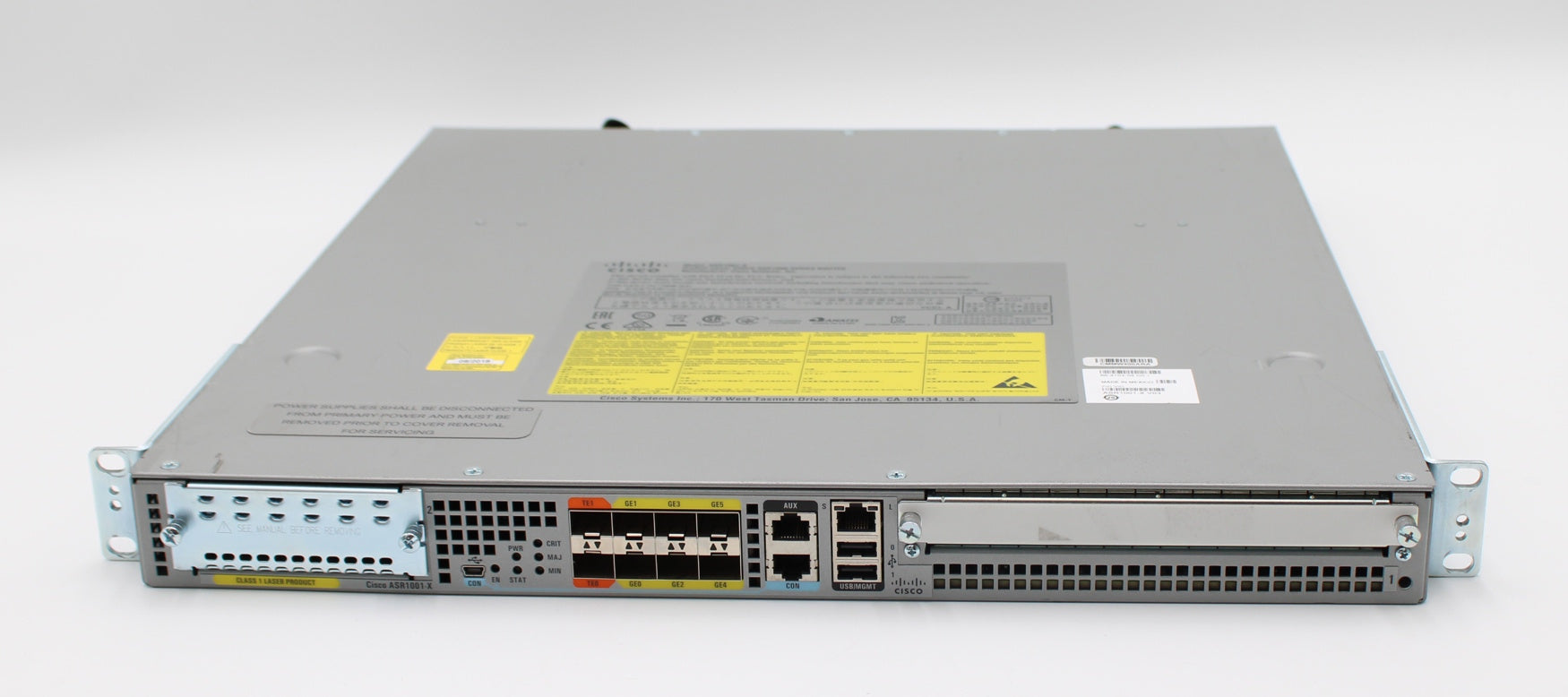 Cisco ASR1000 Series Aggregation Services Router - ASR1001-X V03