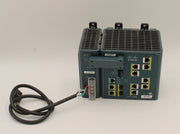 Cisco IE-3000-8TC Network Switch w/Power Module