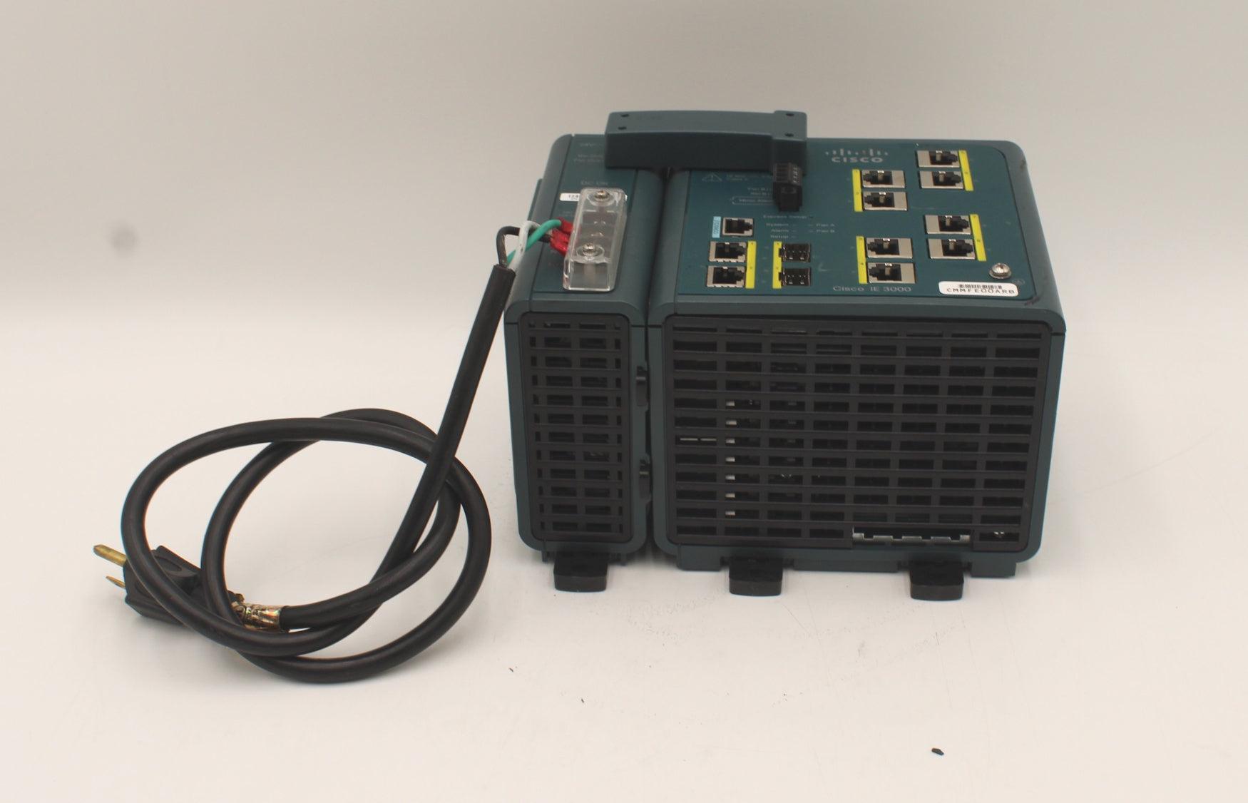 Cisco IE-3000-8TC Network Switch w/Power Module