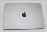 Apple MacBook Pro A2485 M1 Pro Chip, 32GB RAM, 1TB SSD, Tahoe O.S., Space Gray, Scratch & Dent