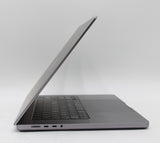 Apple MacBook Pro A2485 M1 Pro Chip, 32GB RAM, 1TB SSD, Tahoe O.S., Space Gray, Scratch & Dent