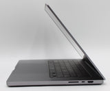 Apple MacBook Pro A2485 M1 Pro Chip, 32GB RAM, 1TB SSD, Tahoe O.S., Space Gray, Scratch & Dent