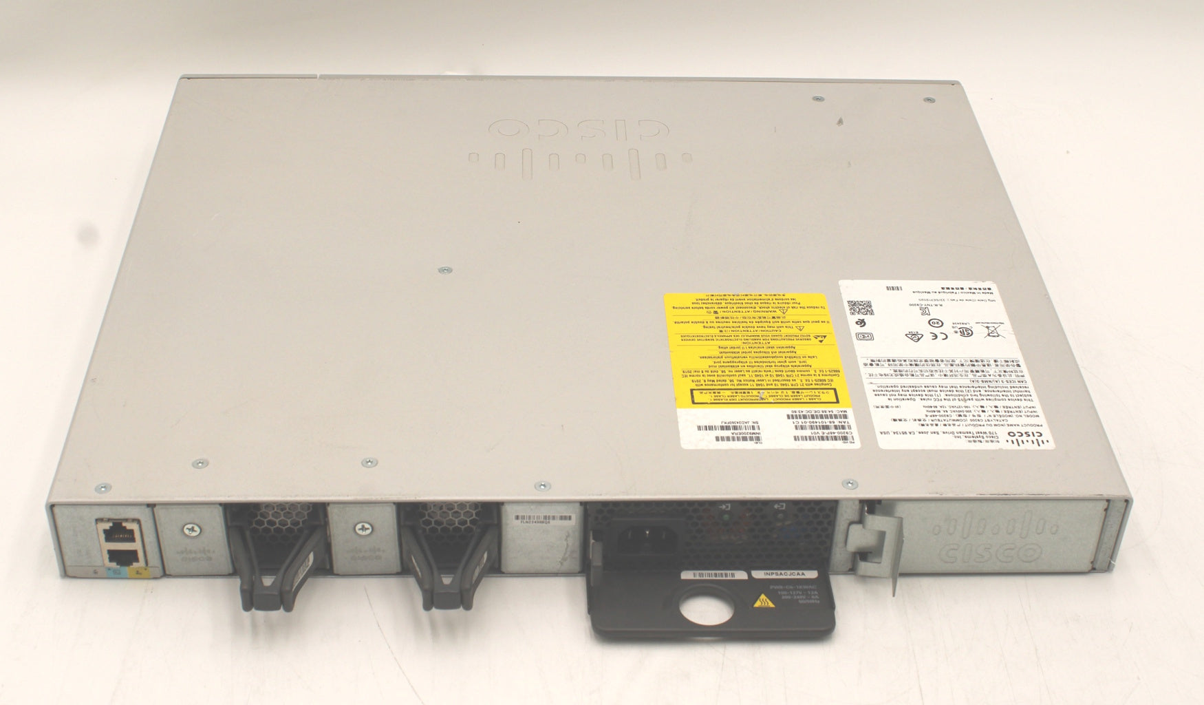 Cisco C9200-48P-E 48-Port Network Switch V01
