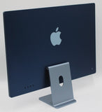 Apple iMac A2438, M1 Processor, 16GB Ram, 1TB SSD, Blue, macOS Tahoe
