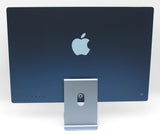 Apple iMac A2438, M1 Processor, 16GB Ram, 1TB SSD, Blue, macOS Tahoe