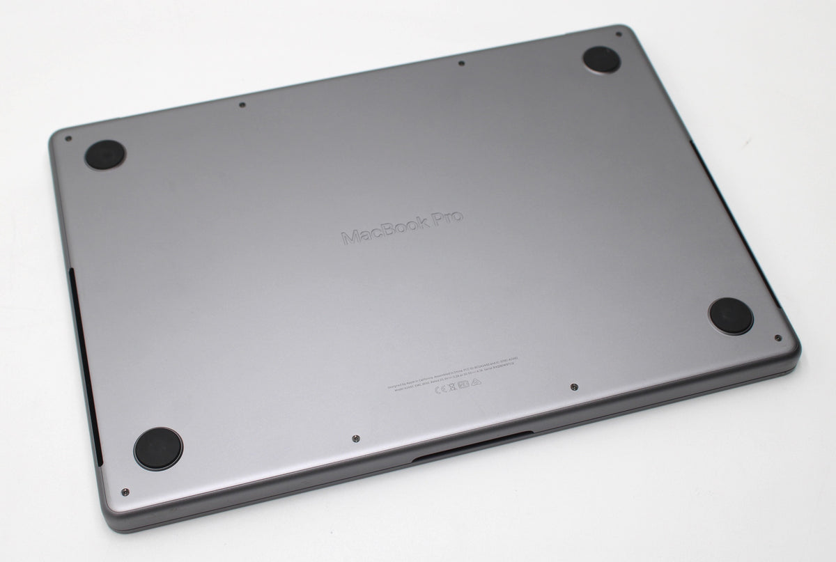 Apple MacBook Pro A2442 M1 Pro Chip 32GB RAM 1TB SSD Tahoe O.S. 2021 - B (Space Gray)