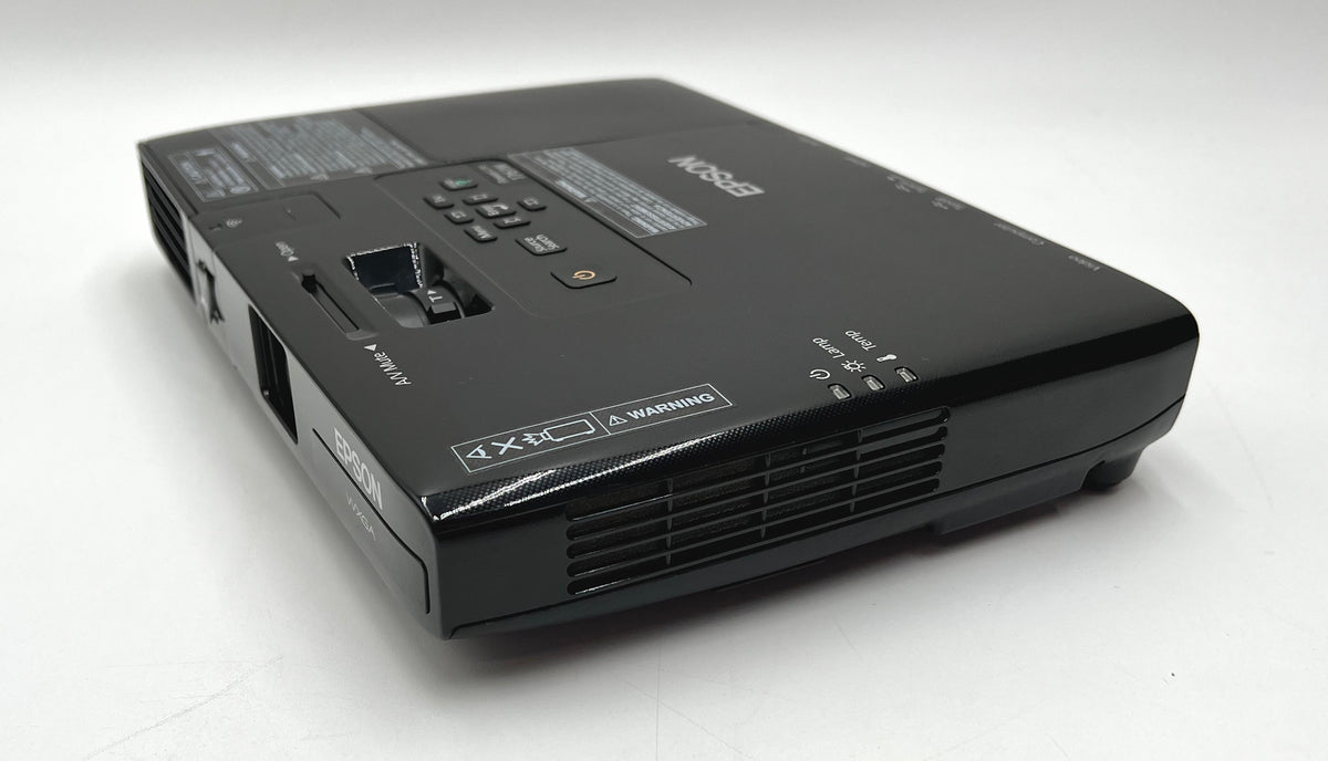 Epson PowerLite 1761W WXGA Projector *Less than 500 Hours*