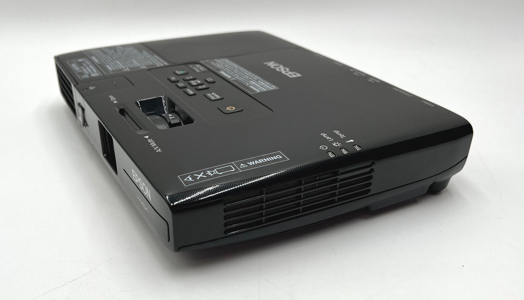 Epson PowerLite 1761W WXGA Projector *Less than 500 Hours*