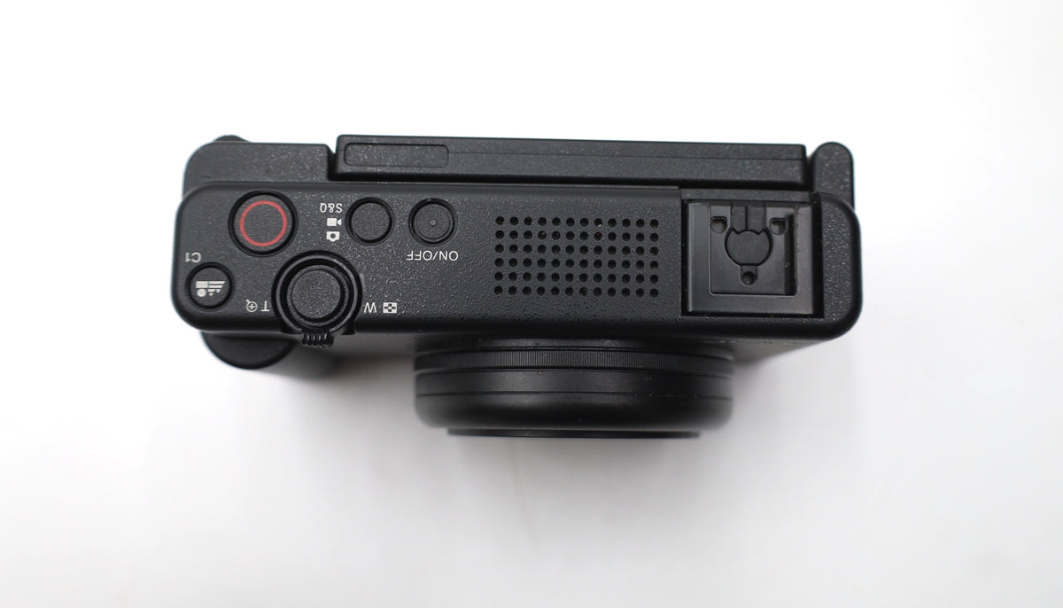 Sony ZV-1F 20.1 MP Digital Vlogging Camera w/ Battery - Black