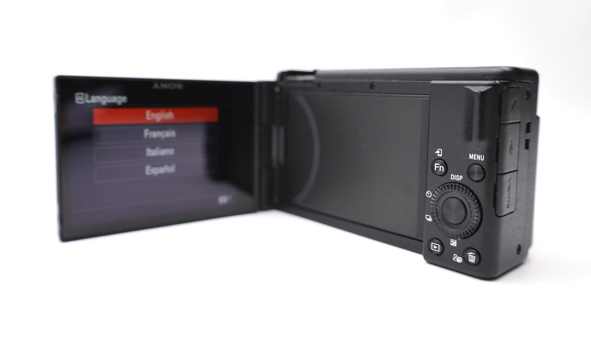 Sony ZV-1F 20.1 MP Digital Vlogging Camera w/ Battery - Black