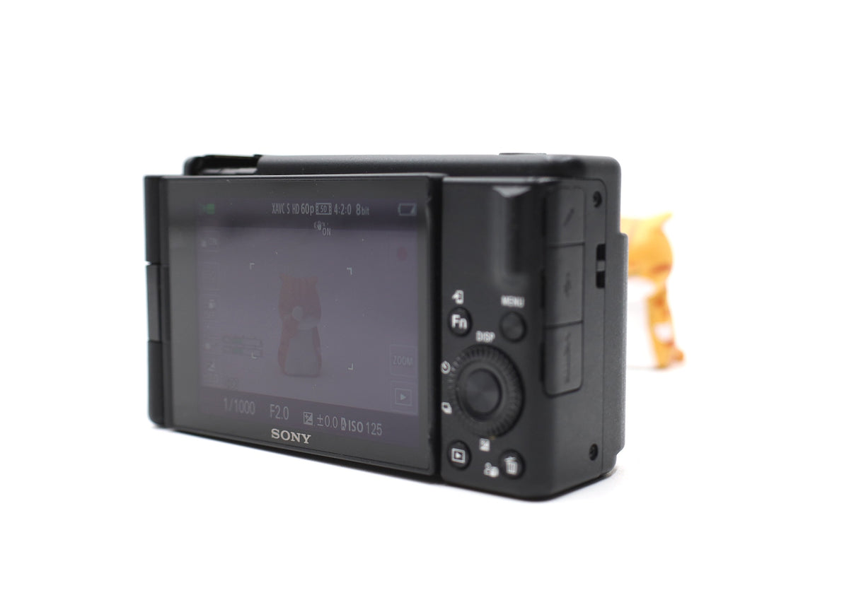 Sony ZV-1F 20.1 MP Digital Vlogging Camera w/ Battery - Black