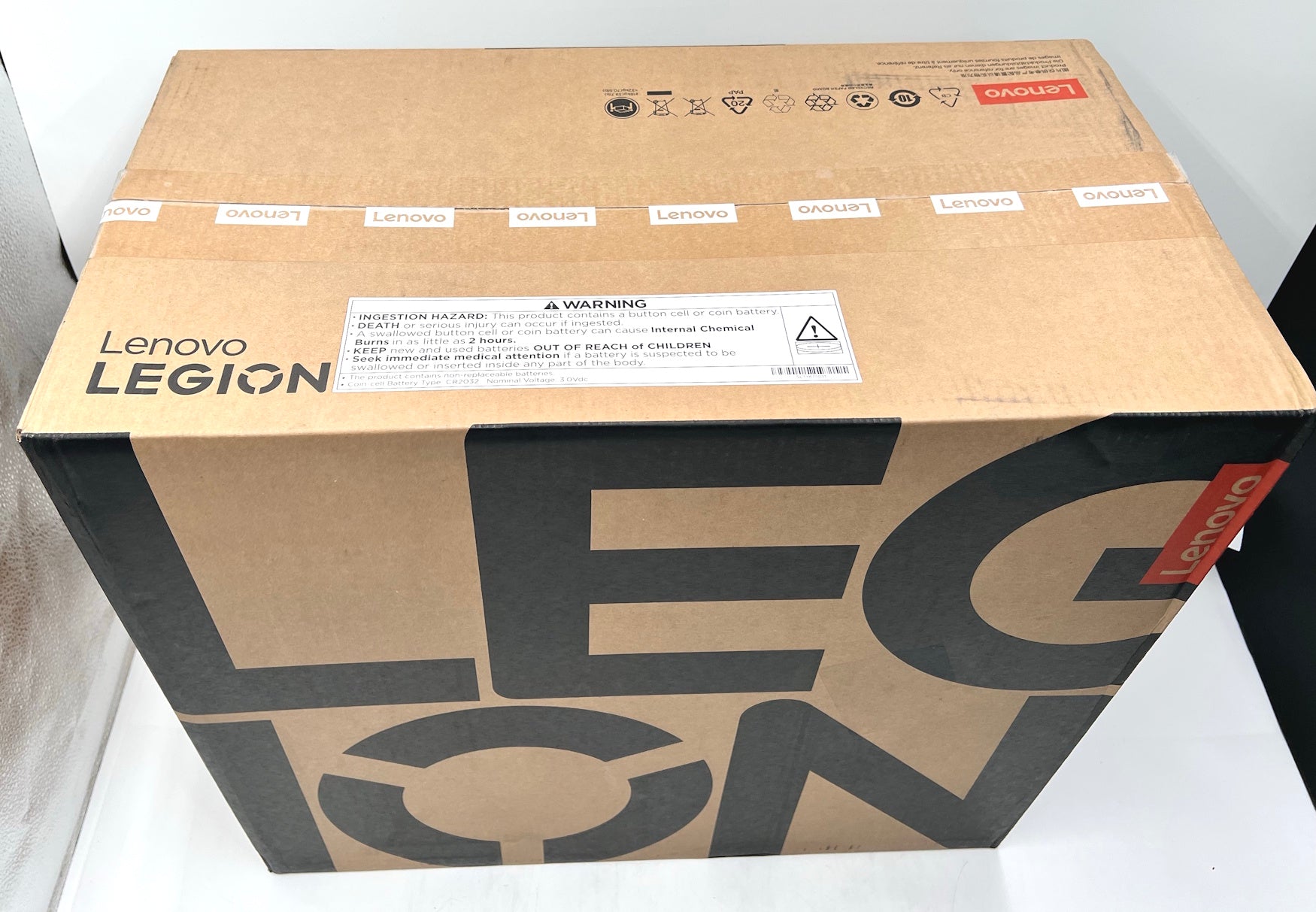 New Lenovo Legion T5 30IAS10 Intel Ultra 7 265F 32GB 1TB SSD