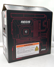 MSI Aegis Z2 PC Ryzen 7 8700F 16GB 2TB SSD GeForce RTX 5060 - New/Open Box