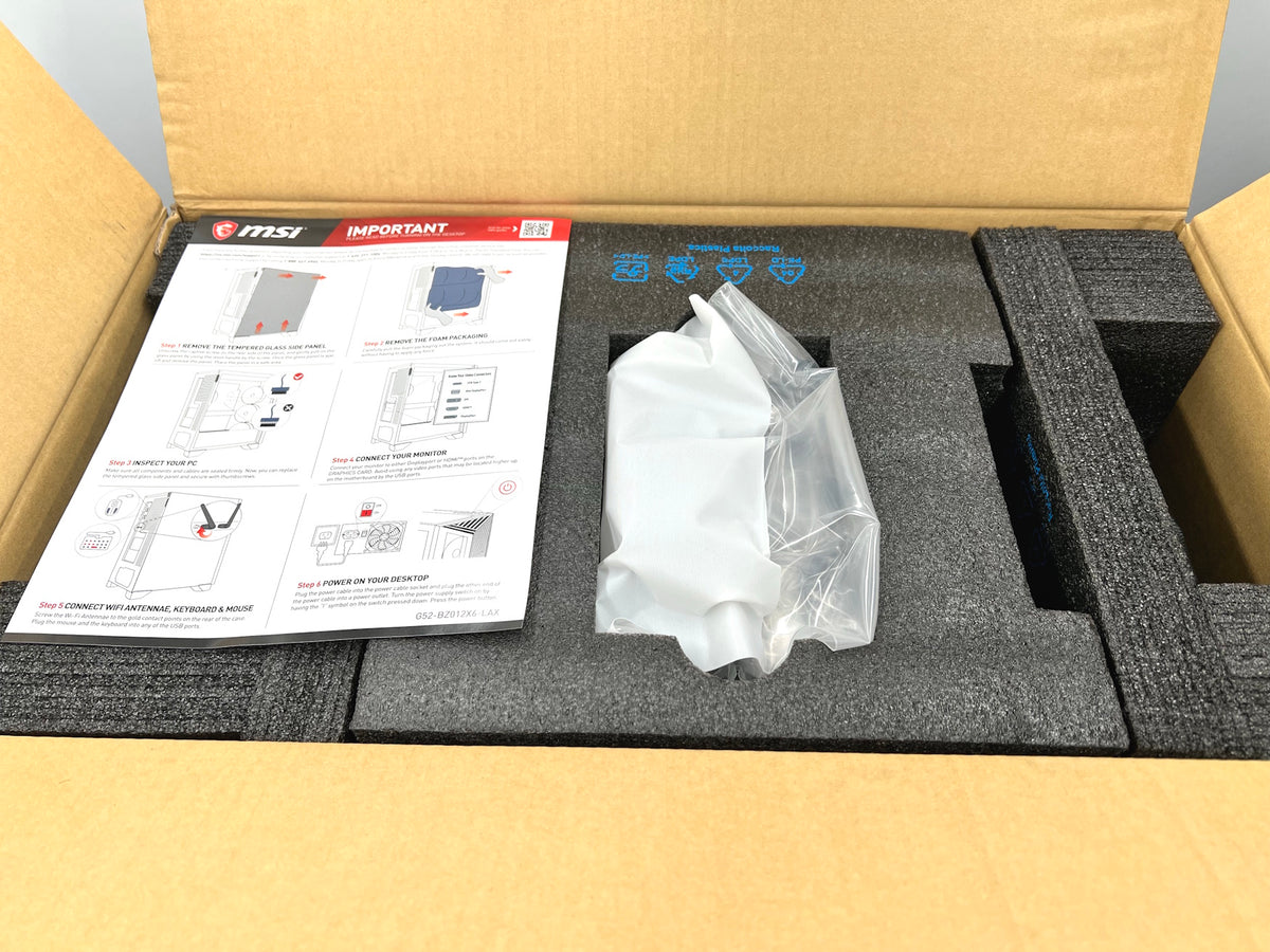 MSI Aegis Z2 PC Ryzen 7 8700F 16GB 2TB SSD GeForce RTX 5060 - New/Open Box