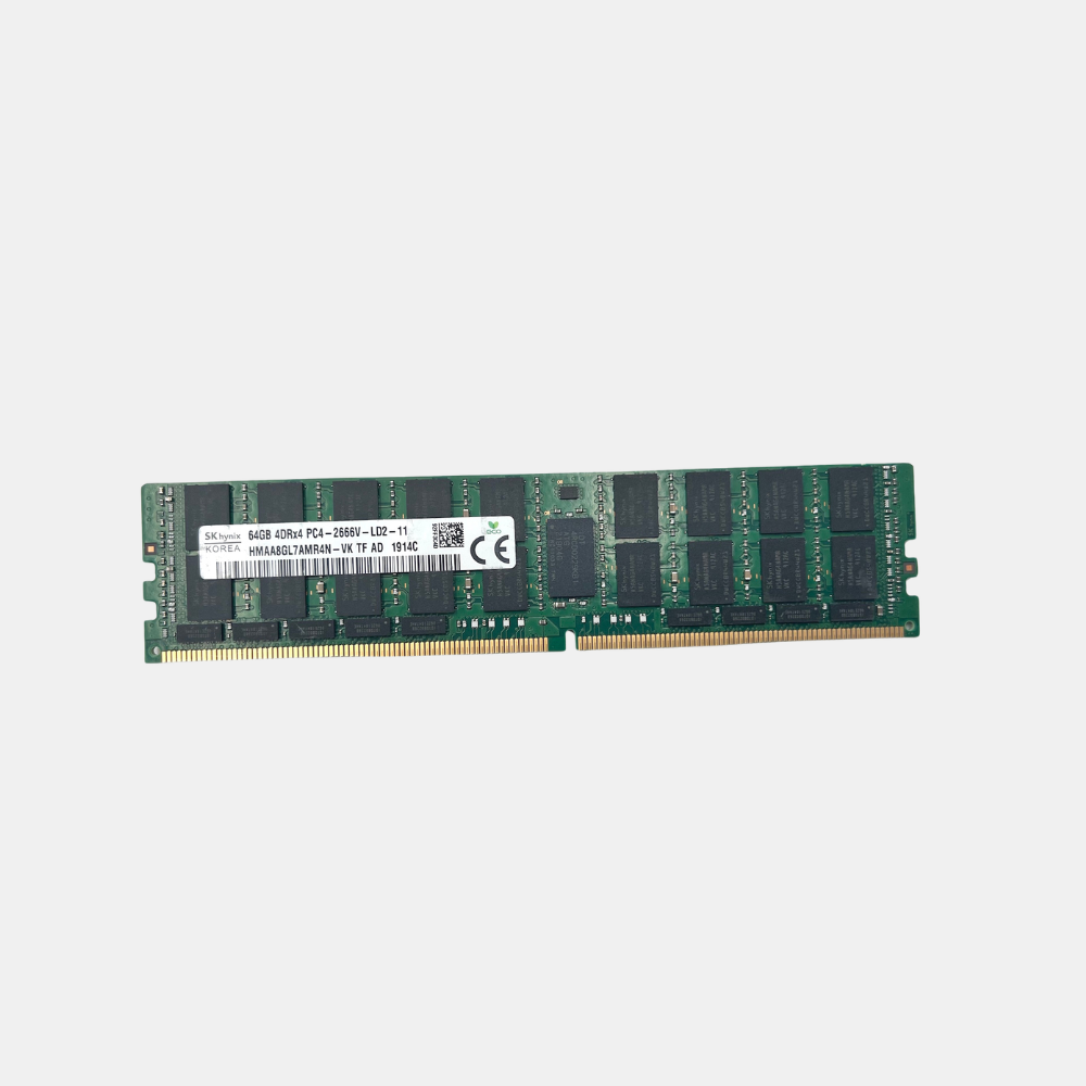 *Lot of 50* Sk Hynix 64GB 4DRx4 2666V DDR4 Server Ram (HMAA8GL7AMR4N-VK)