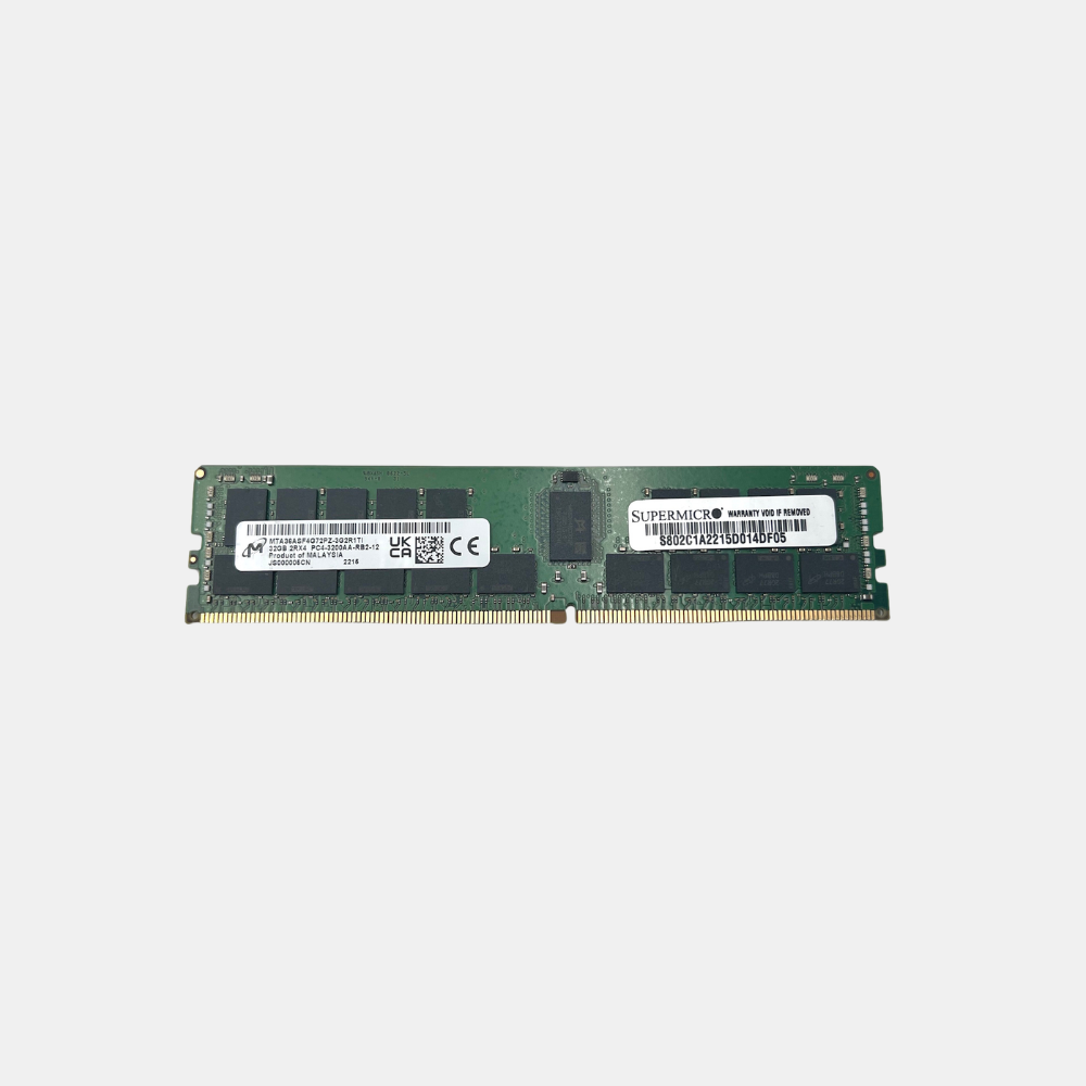 *Lot of 36* Micron 32GB DDR4 3200AA Server Ram (MTA36ASF4G72PZ-3G2R1)