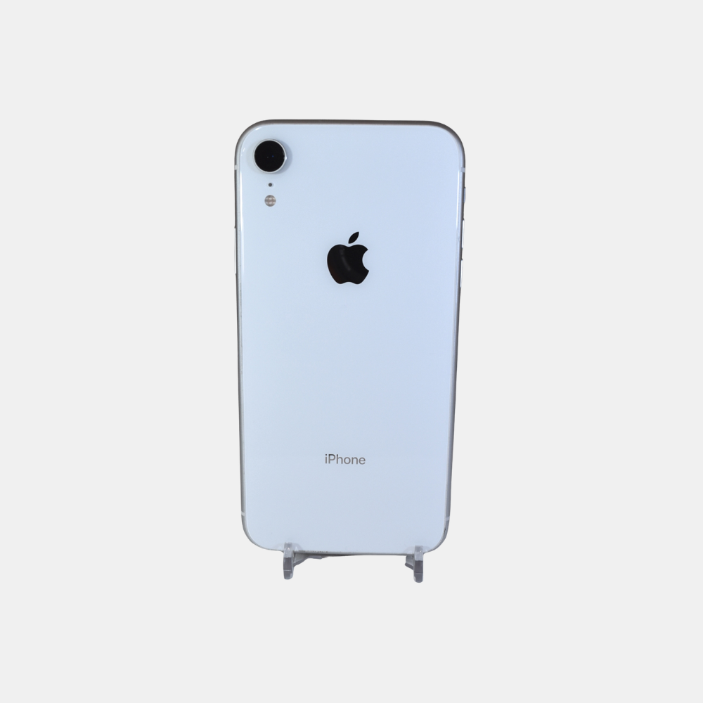 Apple iPhone XR A1984 Network Unlocked 64GB White - Fair