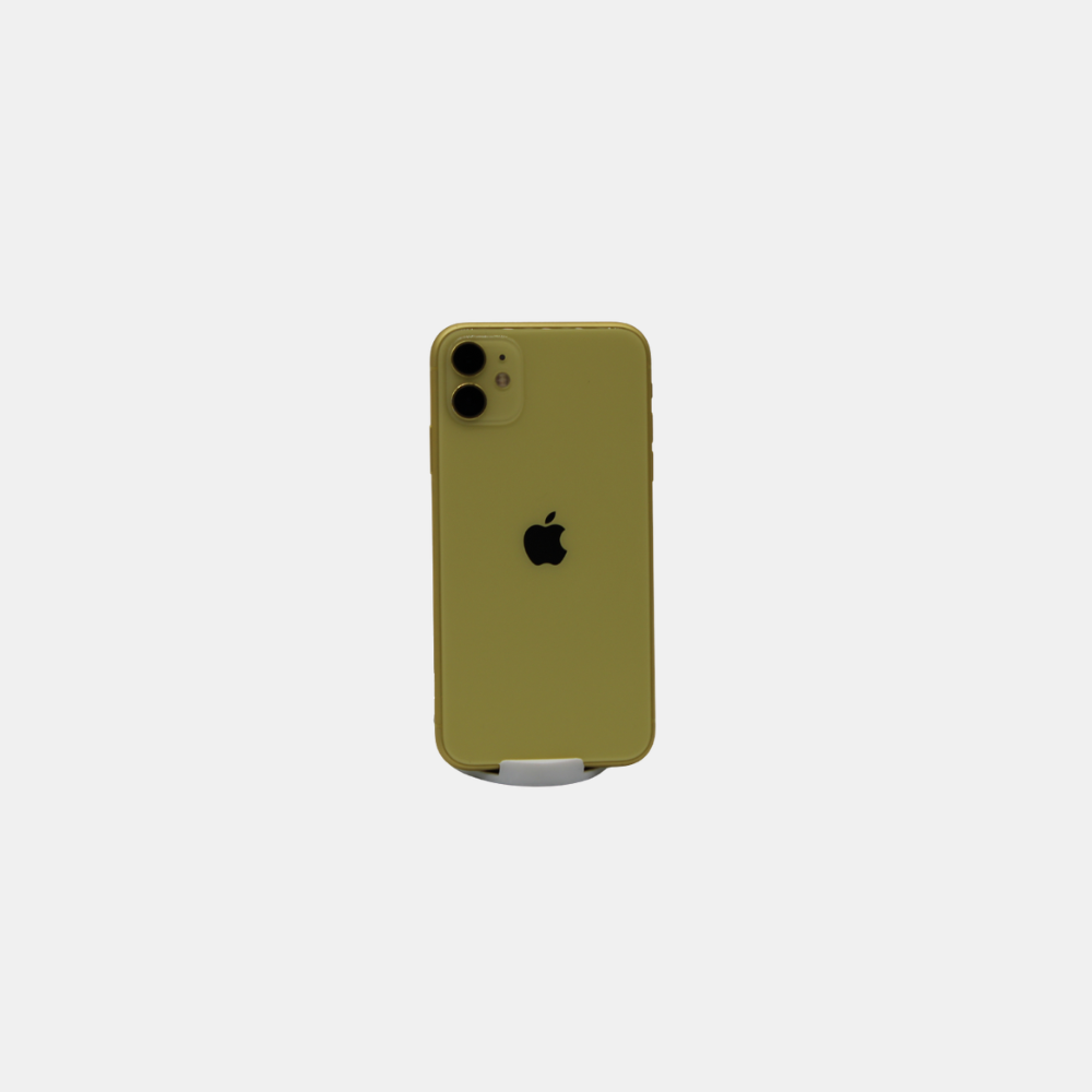 Apple iPhone 11 A2111 64GB Yellow Network Unlocked - Fair