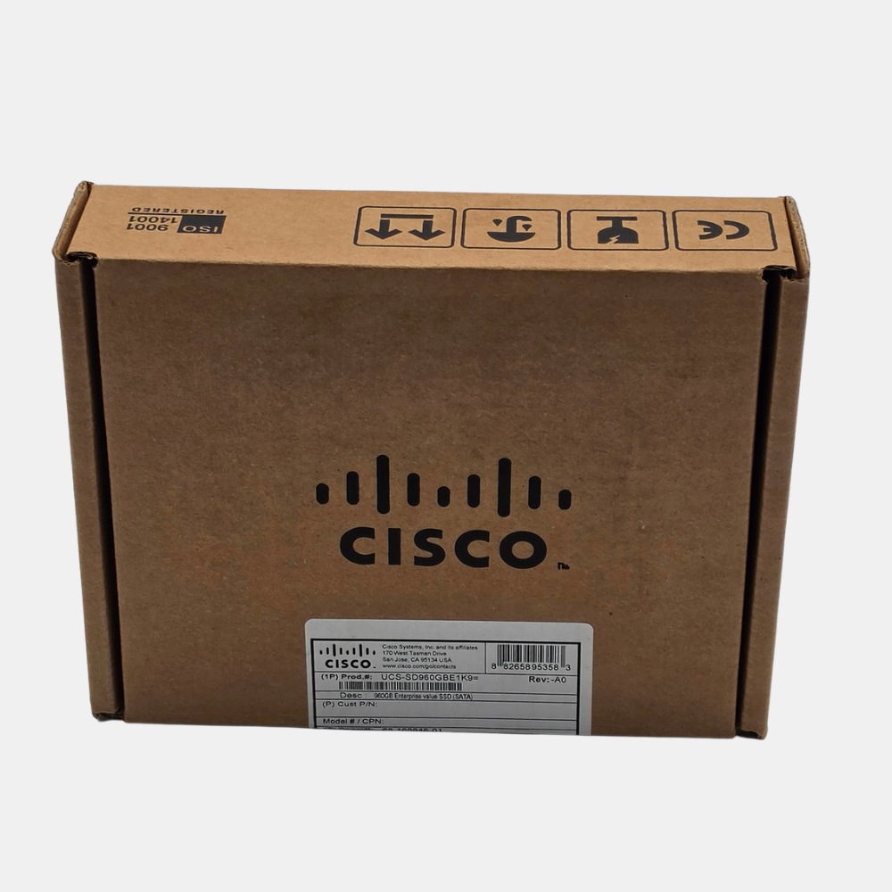 NEW Cisco UCS-SD960GBE1K9 960GB Enterprise SATA SSD 2.5" OEM Factory Sealed