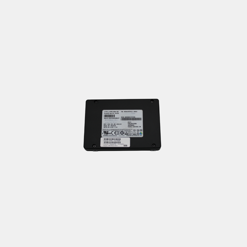 Sun Oracle - Samsung MZ-WLK3T20 3.2TB SSD - MZWLK3T2HCJL-000U3