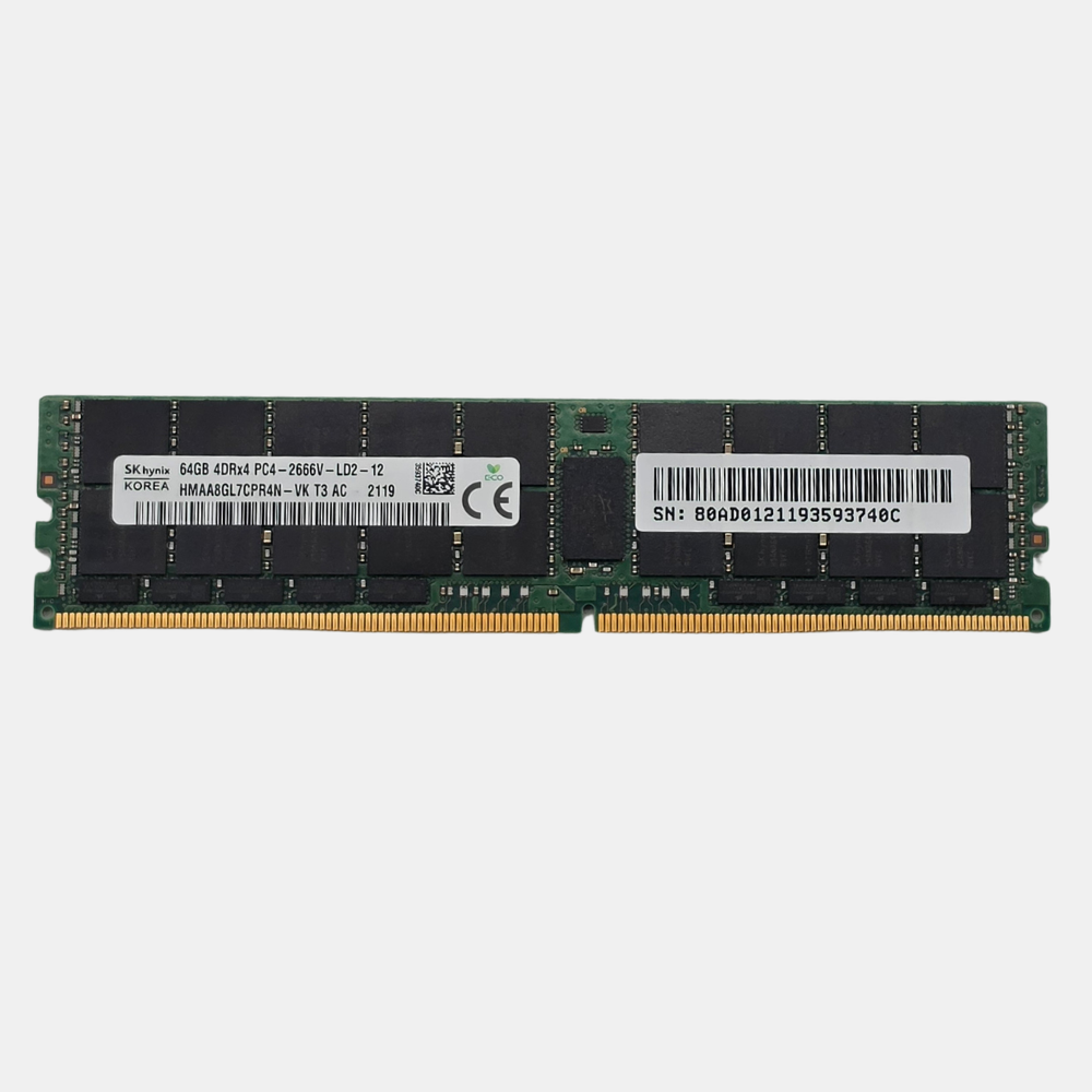 SKhynix HMAA8GL7CPR4N-VK 64GB 2666 DDR4 ECC Server Memory