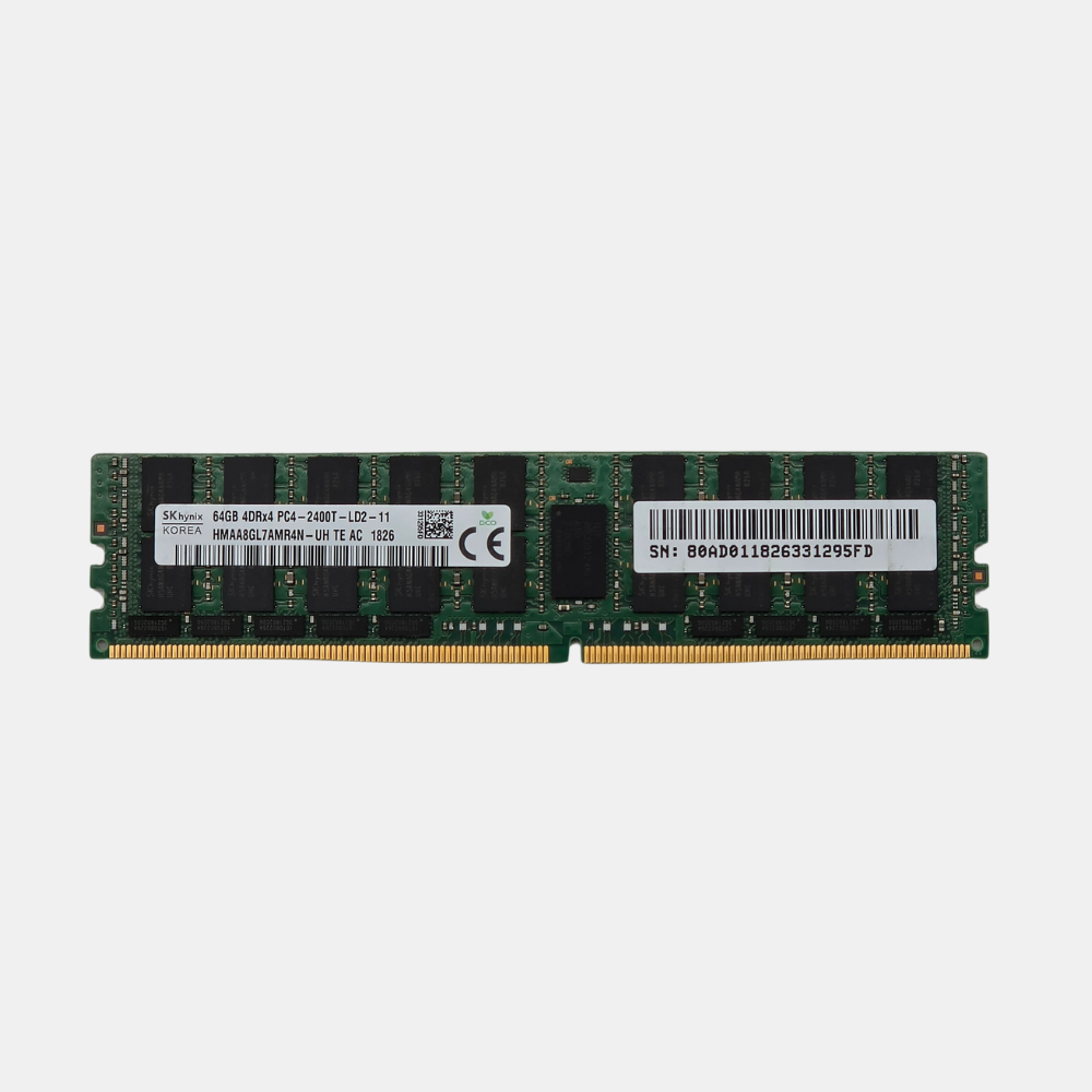 SKhynix HMAA8GL7AMR4N-UH 64GB DDR4-2400 ECC LRDIMM Server Memory