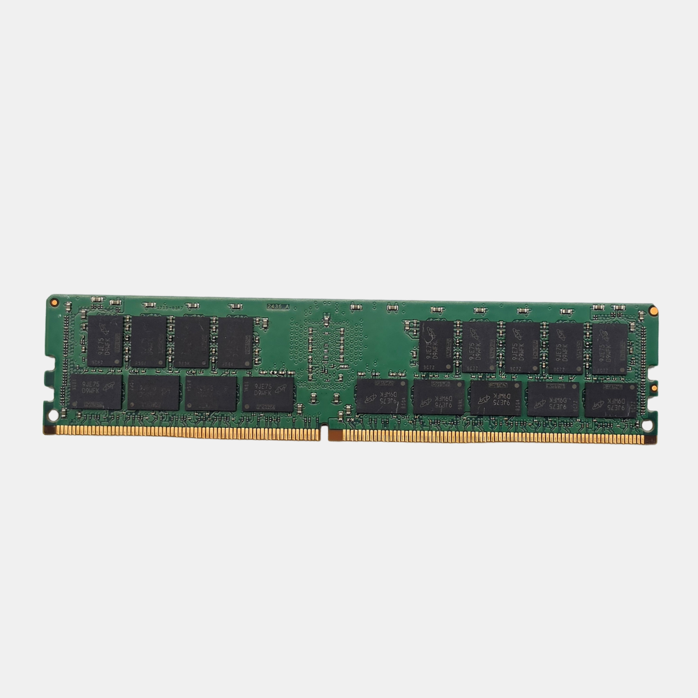 Micron 32GB DDR4-2933 ECC RDIMM Server Memory RAM 2Rx4 PC4-23400 MTA36ASF4G72PZ-2G9E2UK (LOT OF 10)