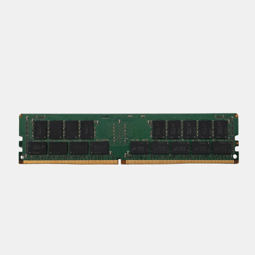 Micron 32GB DDR4-2666 PC4-21300 ECC RDIMM Server RAM MTA36ASF4G72PZ – Lot of 15