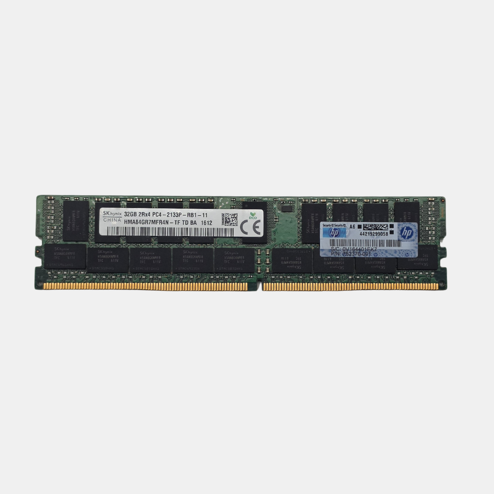 SK hynix 32GB DDR4-2133P ECC Registered RDIMM PC4-17000 HMA84GR7MFR4N-TF