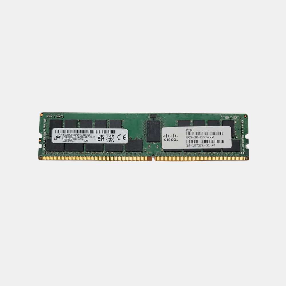 Micron MTA36ASF4G72PZ-3G2R1VK 32GB 3200AA RDIMM