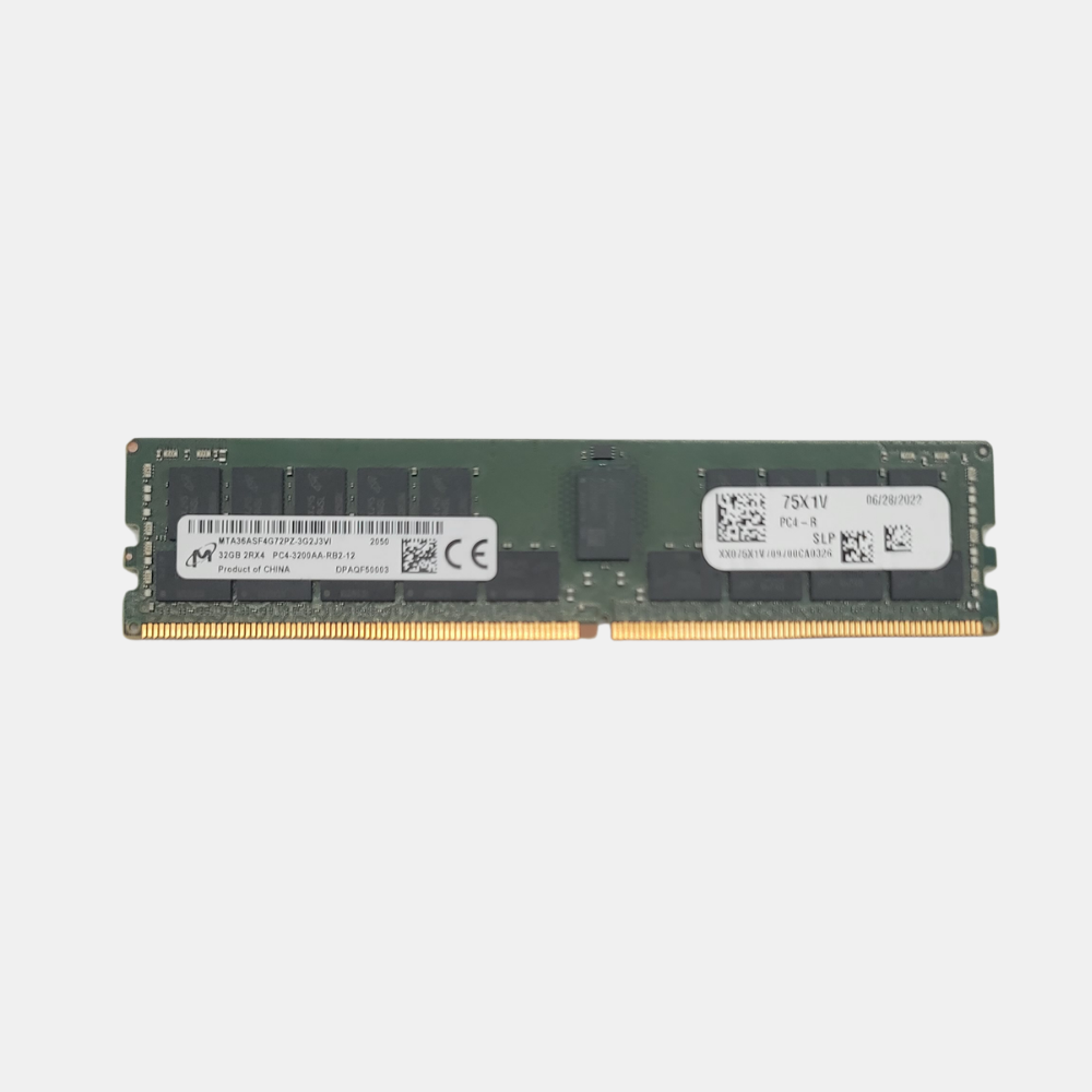 Micron MTA36ASF4G72PZ-3G2J3VI 32GB 3200AA RDIMM