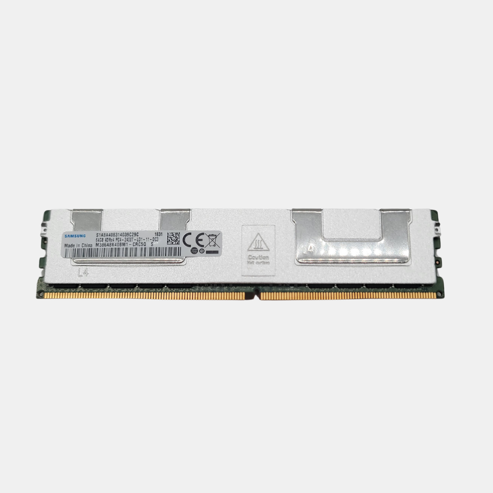 Samsung 64GB M386A8K40BM1-CRC5Q DDR4- 2400T  ECC RDIMM (LOT OF 10)