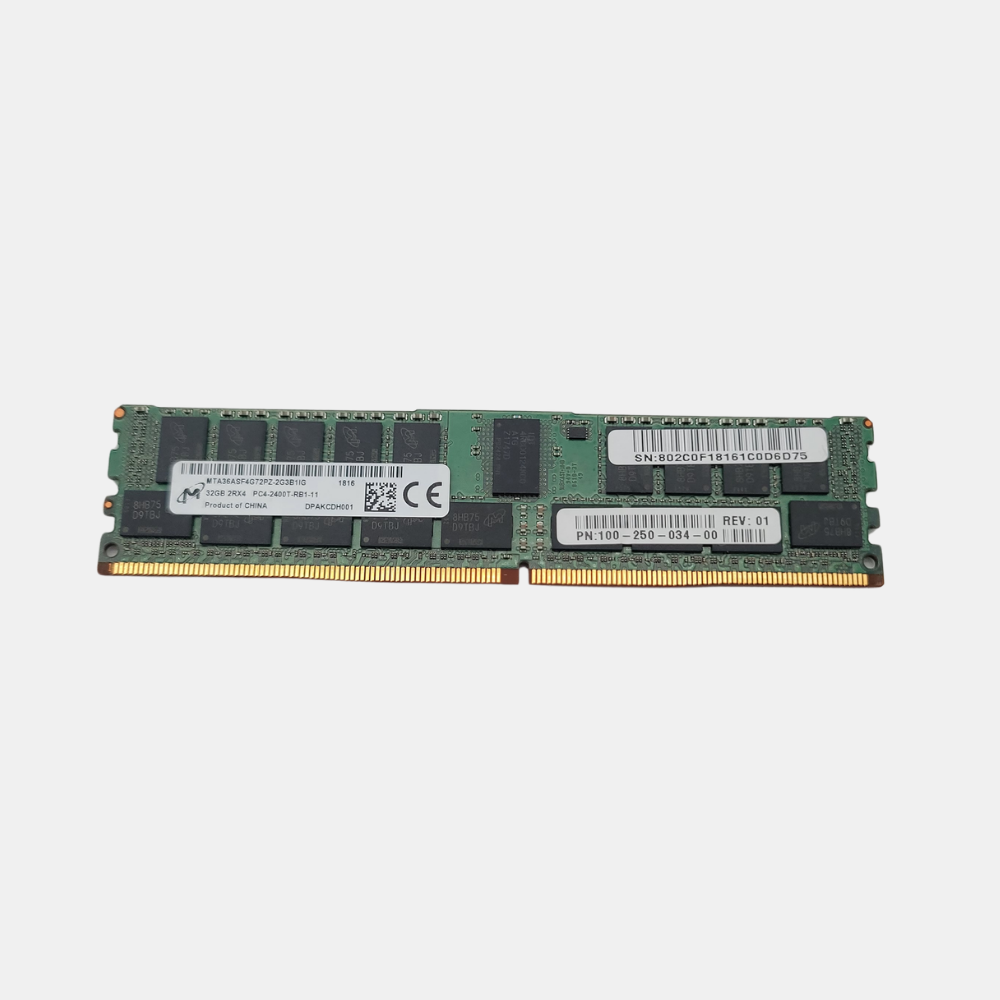 Micron MTA36ASF4G72PZ-2G3B1IG 32GB 2400T RDIMM